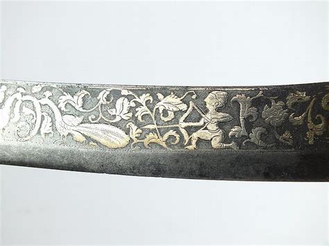 Sold Price: An Interesting Indian Sword of Tipu Sultan Style with Tiger Form Hilt, 71.5cm ...