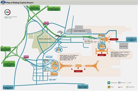 Beijing Capital Airport(PEK) Terminal Maps, Shops, Restaurants, Food ...