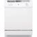 Best Buy GE 24 Built In Dishwasher White GSD3301KWW