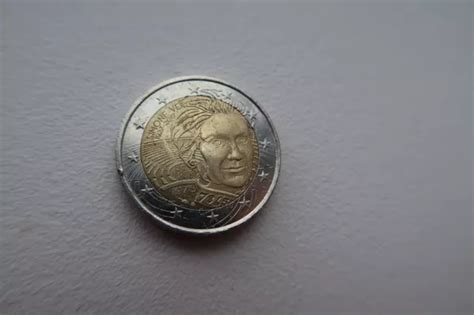 PIÈCE DE 2 euros très rare Simone Veil Édition 2018 EUR 1 000 00