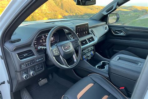 2022 Gmc Yukon Xl Interior