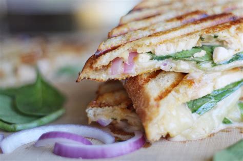 Chicken Panini With Apricot Sauce Chef Elizabeth Reese