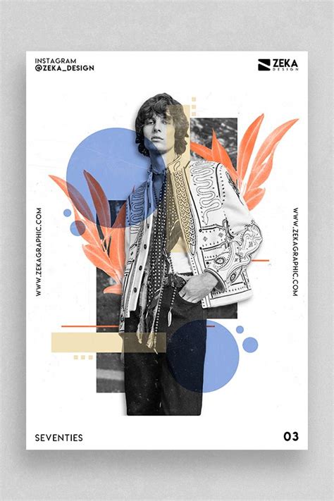 Seventies Poster Design Series, Poster Art and Graphic Design Project ...