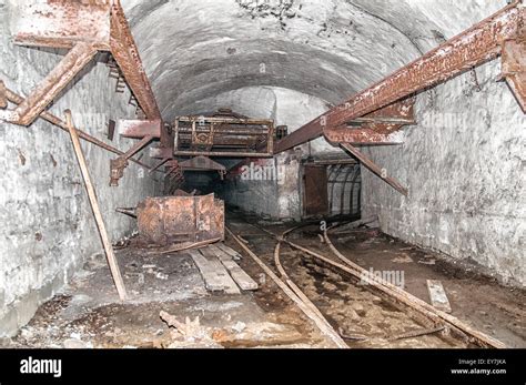 Old Abandoned Coal Mine Tunnel Stock Photo Alamy