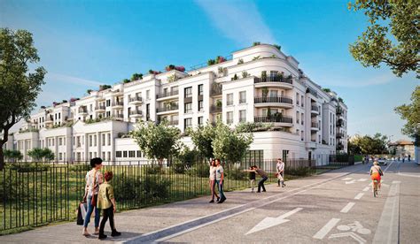 JARDINS ALBERT 1ER votre programme immobilier neuf à BEZONS 95870