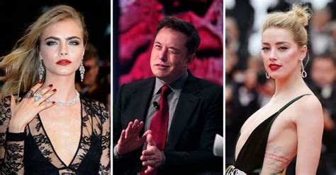 Alleged Amber Heard Cara Delevingne And Elon Musk Sex Fest Has Fans Fuming All This As She