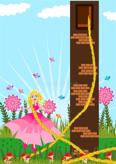 Torre De Rapunzel Ilustraciones Stock Vectores Y Clipart 141