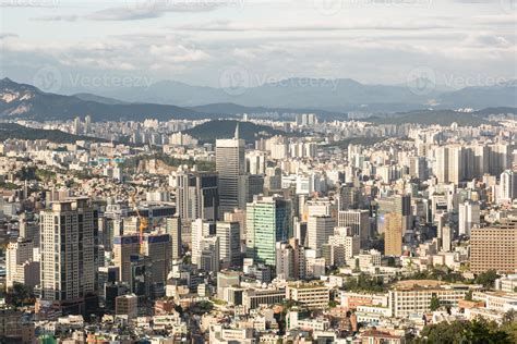 Seoul skyline 825955 Stock Photo at Vecteezy