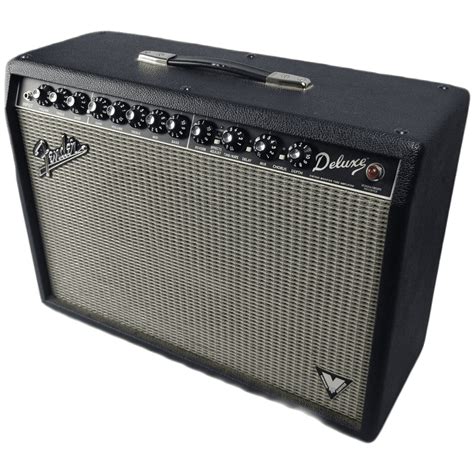 Fender Deluxe Vm X Valve Combo Pre Owned