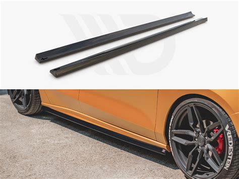 Ford Focus Mk4 St St Line 2018 Side Skirts Splitters V 5 Maxton Vudu Performance