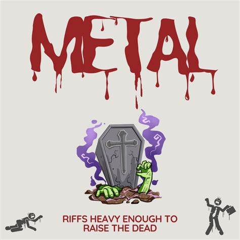 Halloween Metal Riffs Heavy Enough To Raise The Dead Compilationby