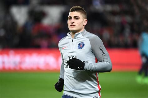 Foot Psg Psg Cest Dit Droit Dans Les Yeux Verratti Veut Quitter