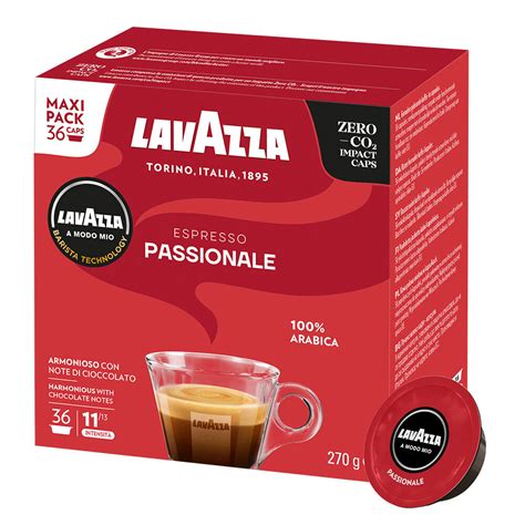 Lavazza Passionale 36 Kapslar Till Lavazza A Modo Mio För 11600 Kr