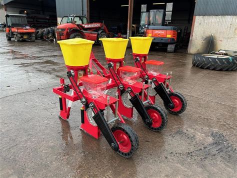 New Row Maize Planter For Sale Trillick Tractors Ltd