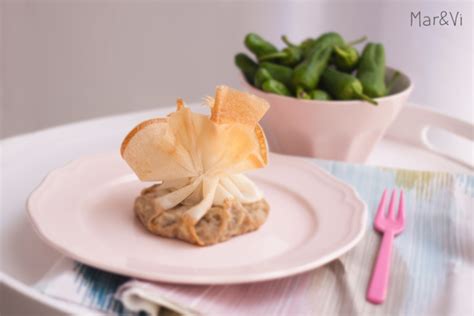 Mar Vi Blog Oggi Cucino Io Fagottini Di Pasta Fillo Con Funghi Champignon