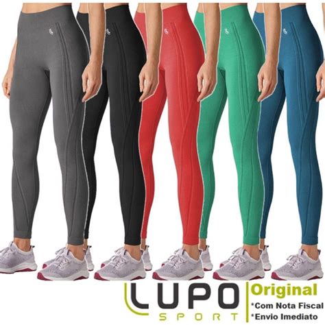 Cal A Legging Lupo Sport Feminina Fitness Academia Original Shopee Brasil