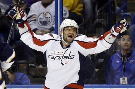 Photo Collection Ovechkin On Track To Break Gretzkys Nhl Career Goals