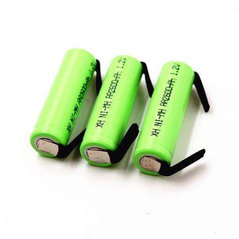 V Aa Rechargeable Battery Mah A Ni Mh Nimh Cell Pac