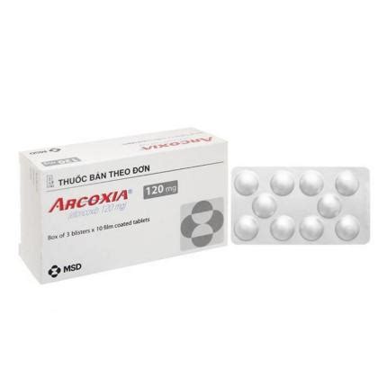 Arcoxia Mg I U Tr Vi M Kh P Pharmart Vn