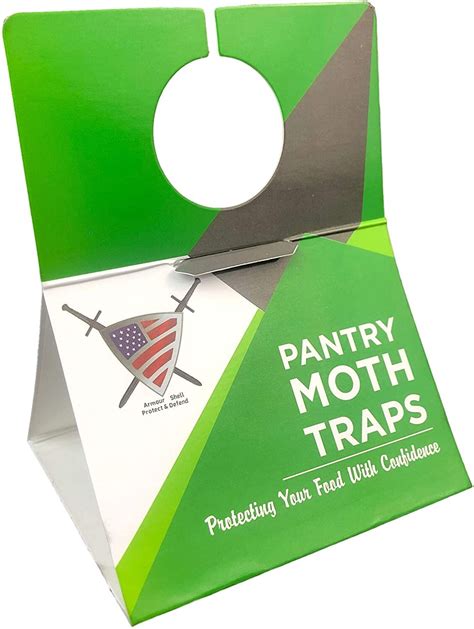 Pantry Moth Trap 6 Pack Closet Traps for Moths With Unique - Etsy