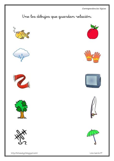 Correspondencias Logicas 01 Actividades De Aprendizaje Actividades