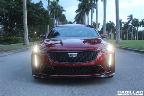 Refreshed 2025 Cadillac Ct5 V Ct5 V Blackwing To Be Introduced Soon