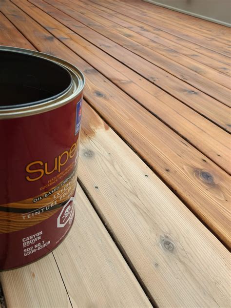 Sherwin Williams Superdeck Semi Transparent Color Inspiration