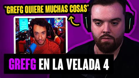 IBAI ATASCADO CON LA VELADA GREFG VS RUBIUS YouTube