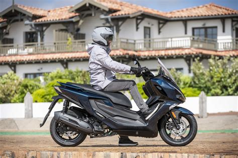 Le Kymco Downtown GT Change Tout Ou Presque