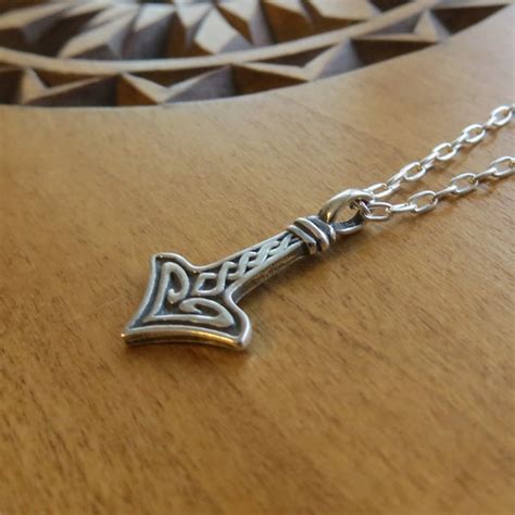 Mj Lnir Pendant Etsy