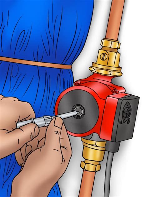 How To Bleed Or Vent A Boiler Pump