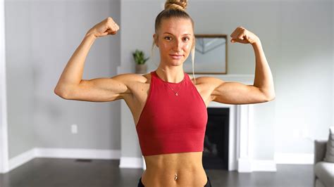 Tone Your Arms Workout Quick And Intense No Equipment Youtube