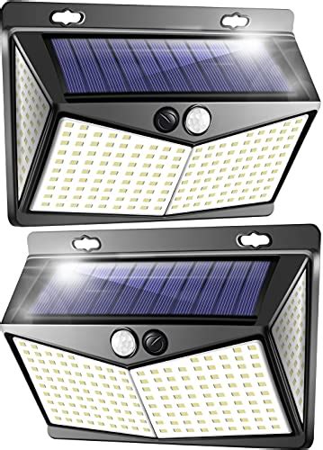 One Fire Luz Solar Exterior Led Modos Focos Led Exterior Solares