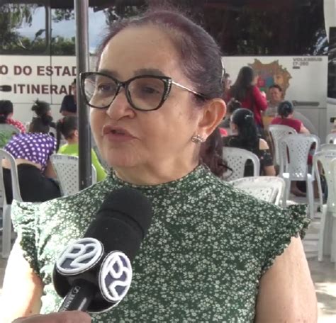 Prefeita Betinha Brandão fala sobre a parceria do município o