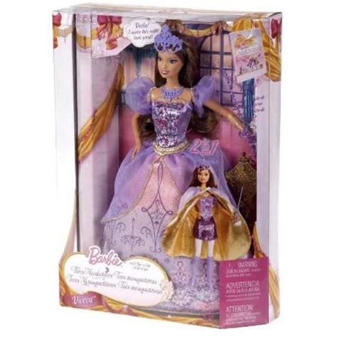 Muñeca Viveca Barbie y las tres mosqueteras P6157 BarbiePedia