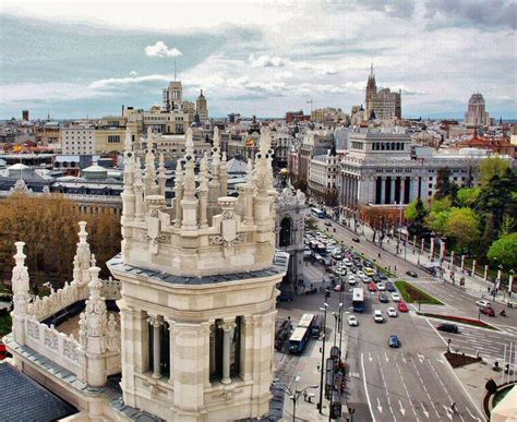 Terraza MIRADOR de CIBELES Madrid cómo subir qué ver horarios precios