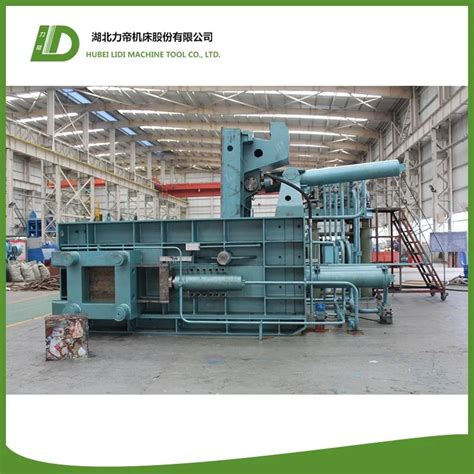 Y Metal Baling Recycling Machine Industrial Baler China