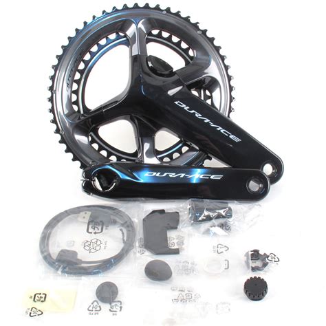 Shimano Dura Ace FC R9100 P Dual Sided Power Meter Crankset 175mm