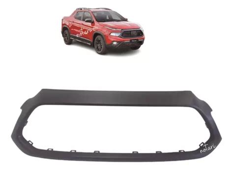 Moldura Cromado Grade Radiador Fiat Toro Ranch 2022 Original