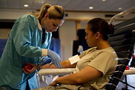 DVIDS Images Holloman AFB Donates Blood To ASBP Image 8 Of 10