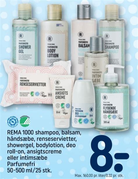 Rema 1000 Bodyshampoo Tilbud Hos Rema 1000