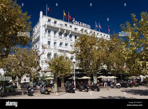 Hotel le splendid cannes hi-res stock photography and images - Alamy