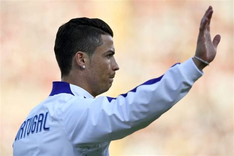 Revelan Que Ronaldo Tiene Una Tendinitis En La Rodilla