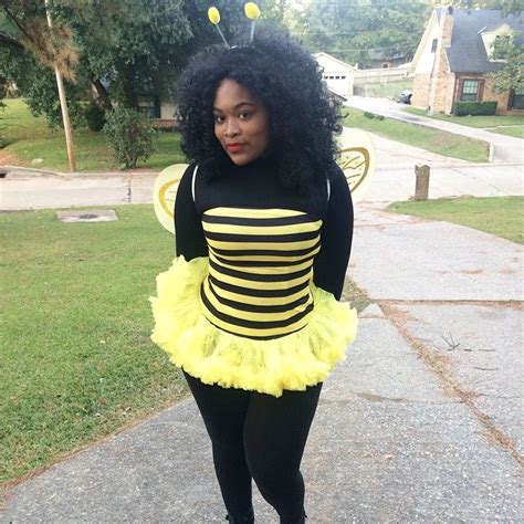 DIY Halloween Plus-Size Costumes for Women | Bee costume, Bumblebee ...