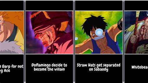 Top 20 Saddest Moments In One Piece Youtube