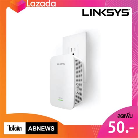 Linksys Re7000 Max Stream Ac1900 Mu Mimo Wifi Range Extender รุ่น Lss Re7000 Ah Ab Global