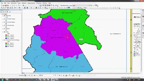 No 07 TUTORIAL Proses Digitasi Di Arcmap YouTube