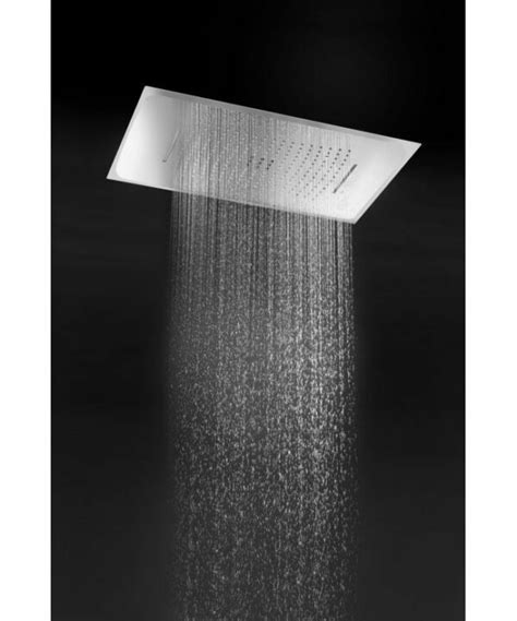 Pommeau De Douche Rectangulaire Voies Avec Pr Cadre Varobath