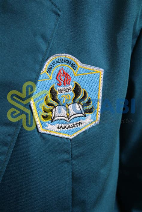 Bikin Jas Almamater Sekolah Konveksi Toko Abi