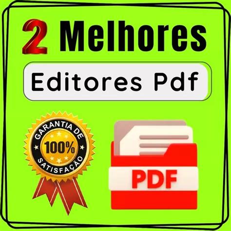 2 Programas Para Editar Pdf à venda em Cascavel Paraná por apenas R 25